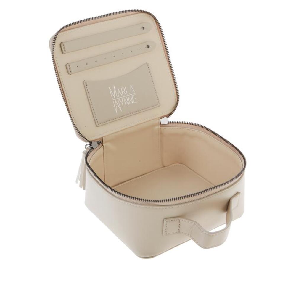 Marla Wynne Sand Tassel Jewelry Case